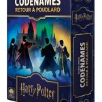 Boîte Jeu de Société d'Ambiance Codenames : Retour à Poudlard