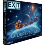 Boîte Jeu de Société d'Énigmes EXIT : Calendrier de l'Avent : Course Intergalactique