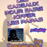 Couverture cadeaux pour faire kiffer les papas