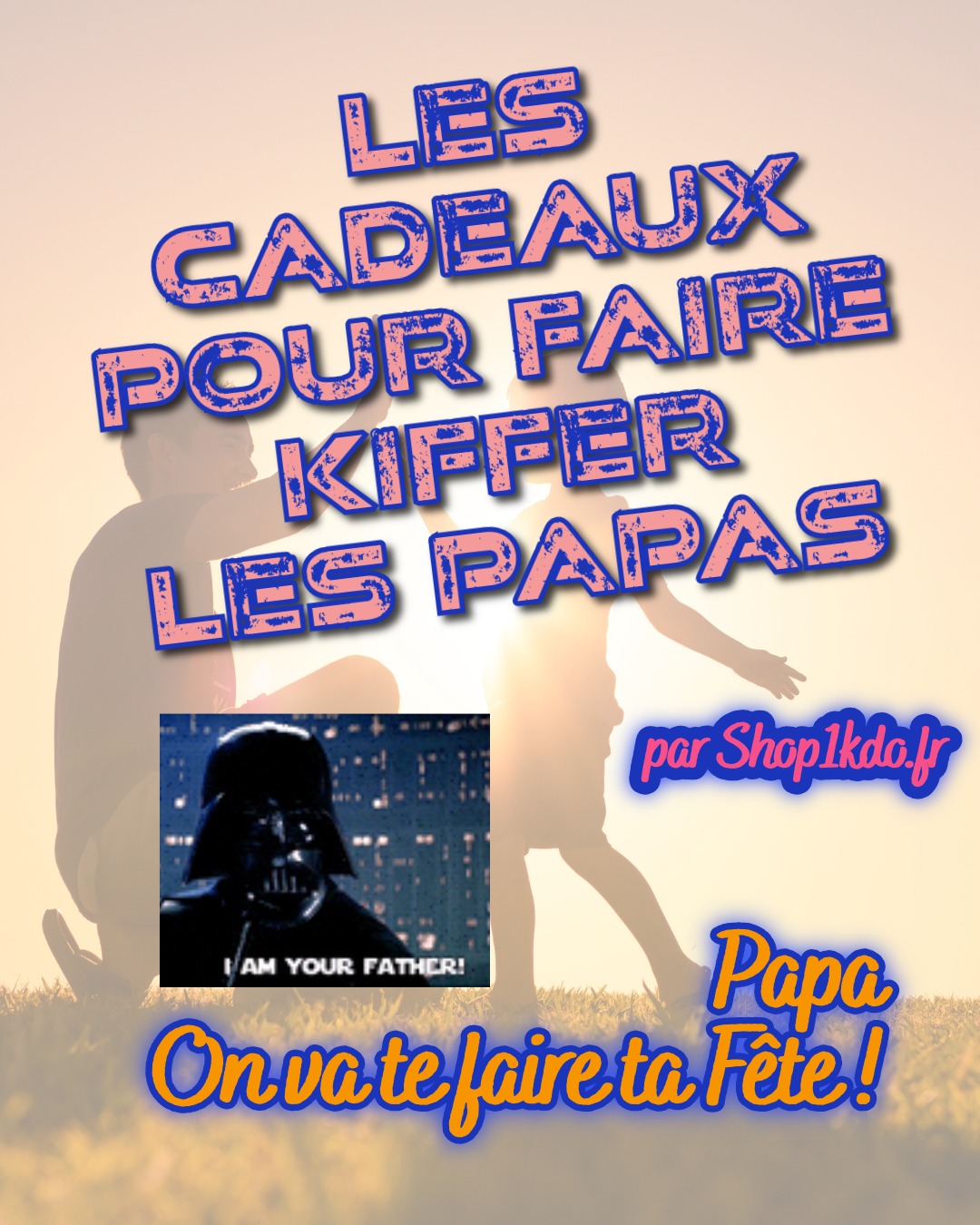 Couverture cadeaux pour faire kiffer les papas