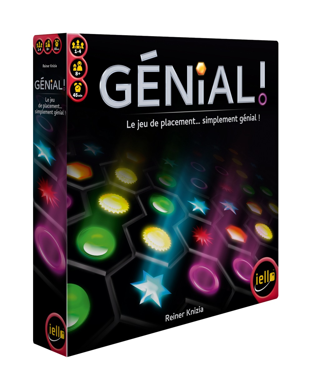 Boîte Jeu de Société d'Alignement Génial !