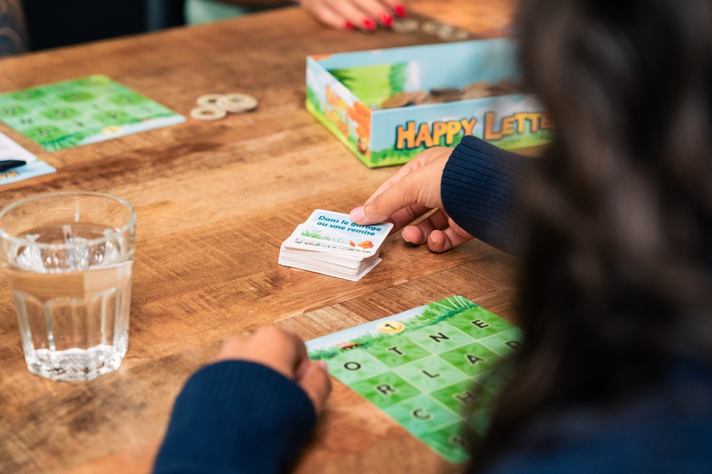 Situation Jeu de Société d'Ambiance Happy Letters