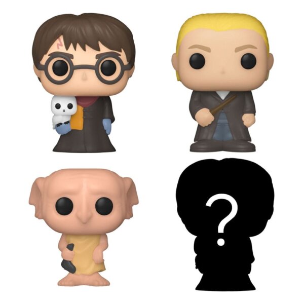 Personnages Harry Potter Bitty POP! Pack 4 - Harry