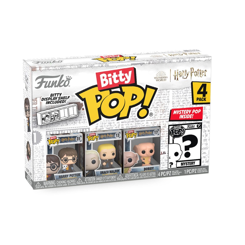Boîte Harry Potter Bitty POP! Pack 4 - Harry