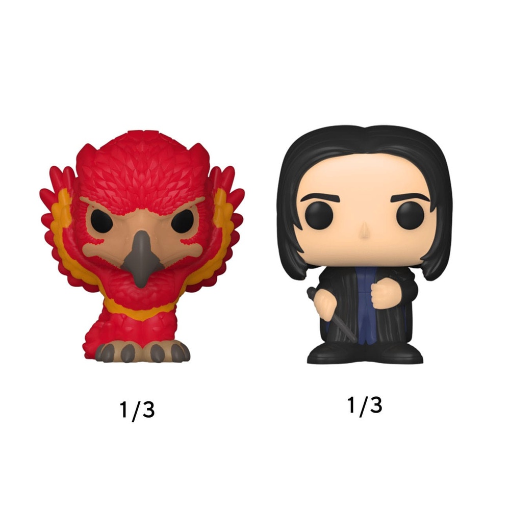 Personnages Mystères Harry Potter Bitty POP! Pack 4 - Harry
