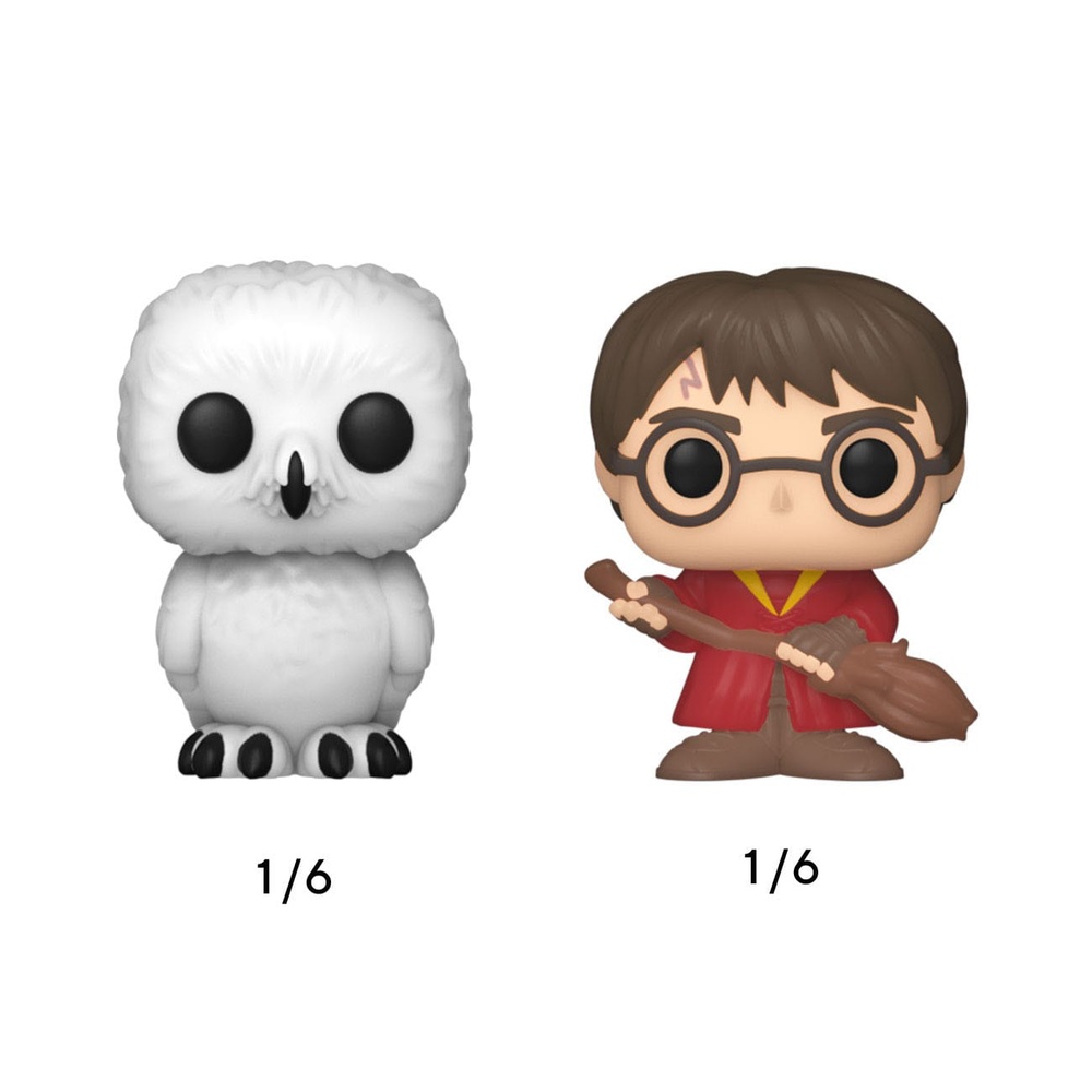 Personnages Mystères Harry Potter Bitty POP! Pack 4 - Harry