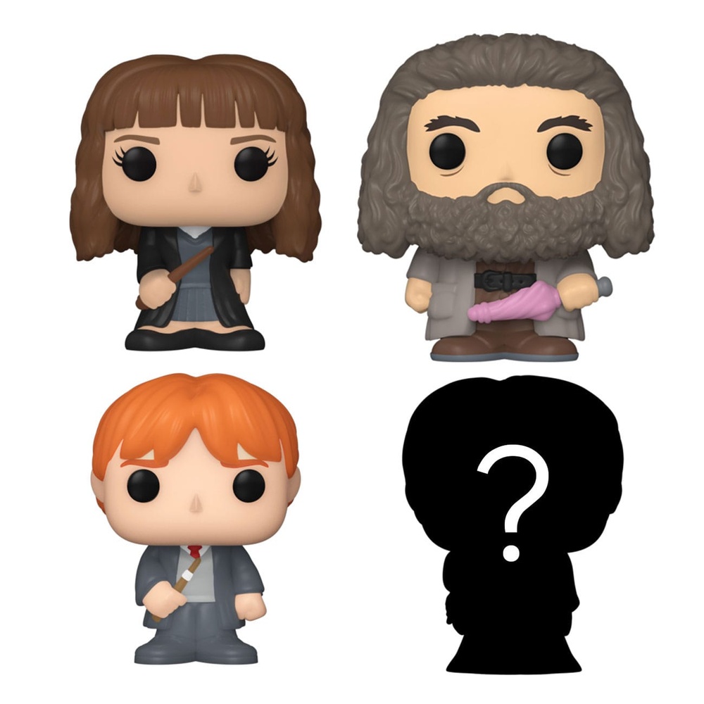 Personnages Harry Potter Bitty POP! Pack 4 - Hermione