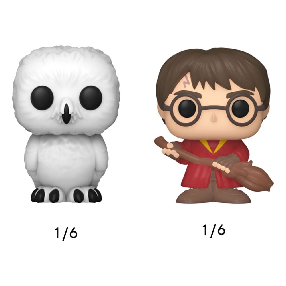 Personnages Mystères Harry Potter Bitty POP! Pack - Voldemort