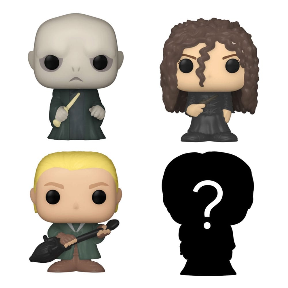 Personnages Harry Potter Bitty POP! Pack - Voldemort