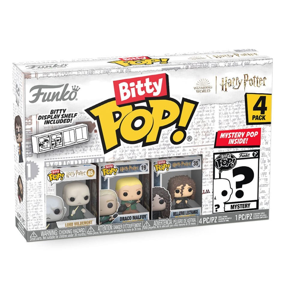 Boîte Harry Potter Bitty POP! Pack - Voldemort