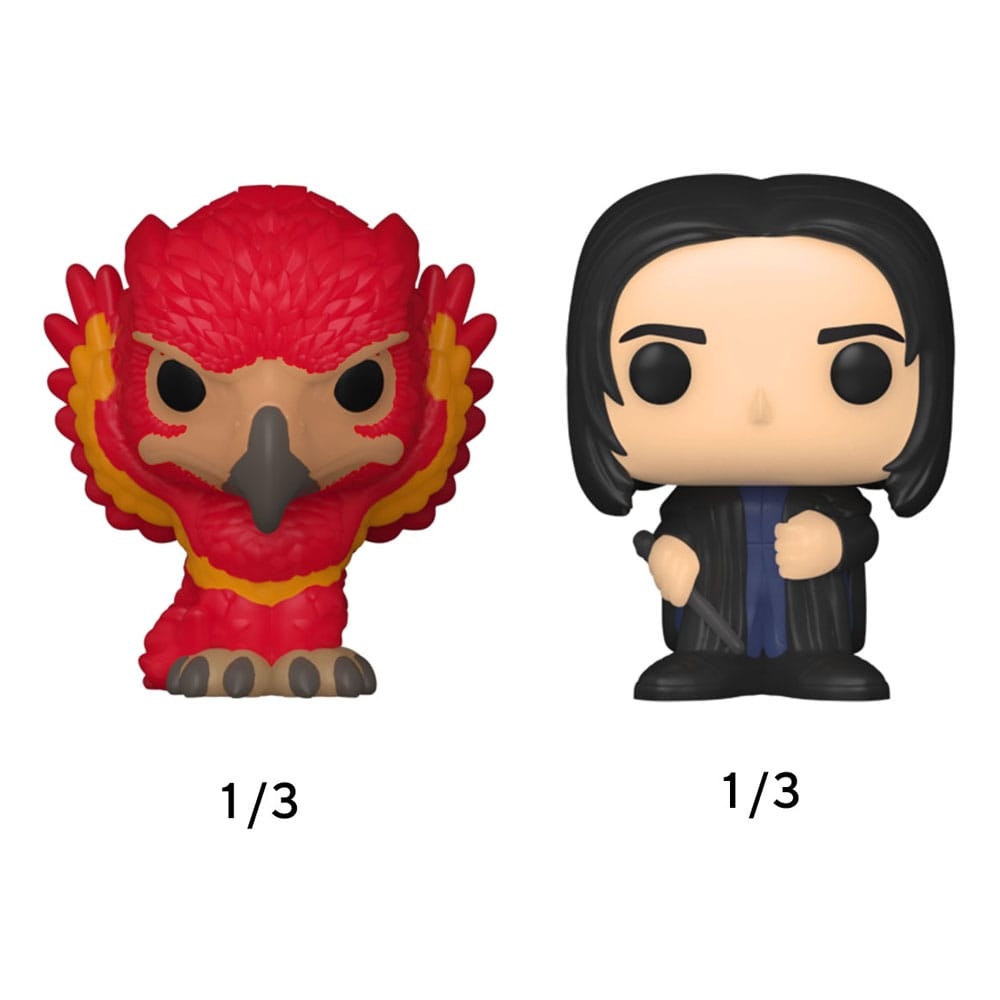 Personnages Mystères Harry Potter Bitty POP! Pack - Voldemort