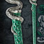 Harry Potter Stylo Serpentard Noble Collection