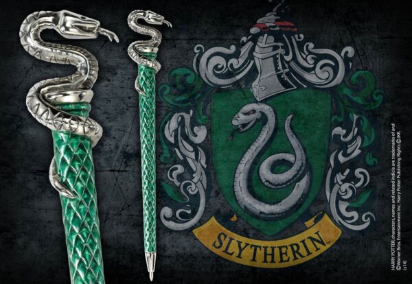 Harry Potter Stylo Serpentard Noble Collection