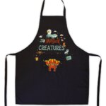 Tablier Magical Creatures Harry Potter