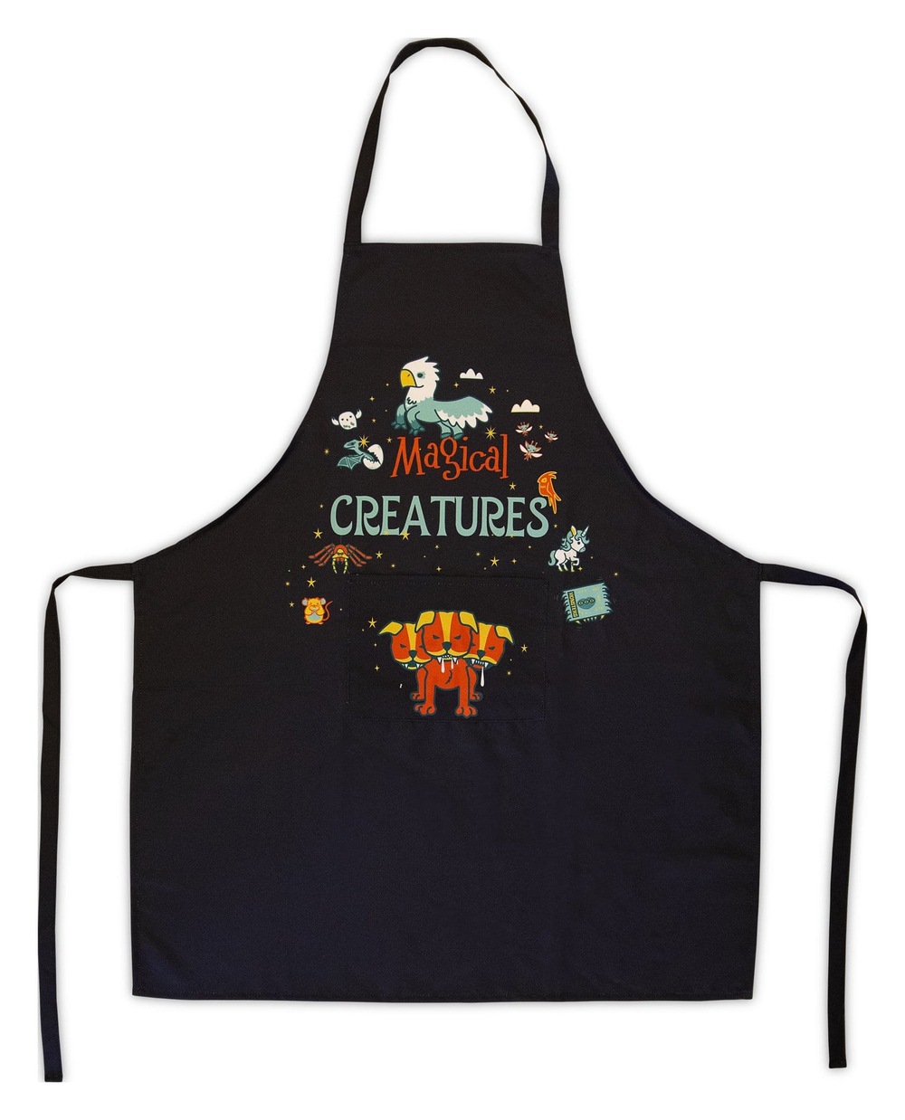 Tablier Magical Creatures Harry Potter