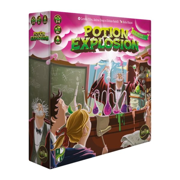Boîte Jeu de Société de Collection Potion Explosion