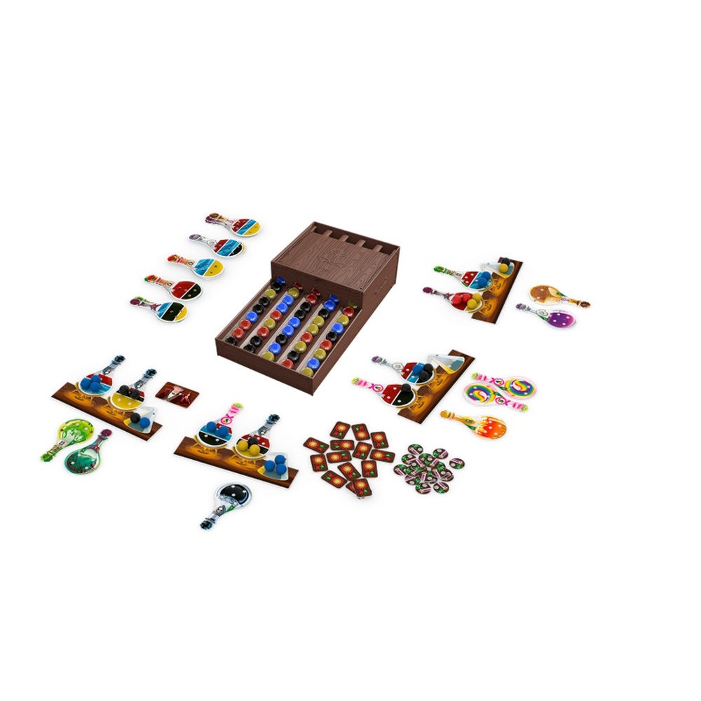 Matériel Jeu de Société de Collection Potion Explosion