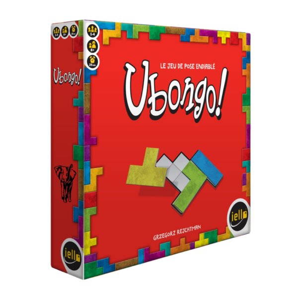 Boîte Jeu de Société d'Optimisation Ubongo!