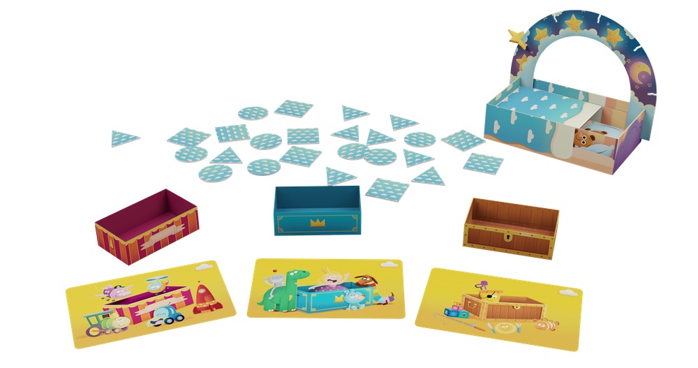 Matériel Jeu de Société Enfant Joyeux Bazar