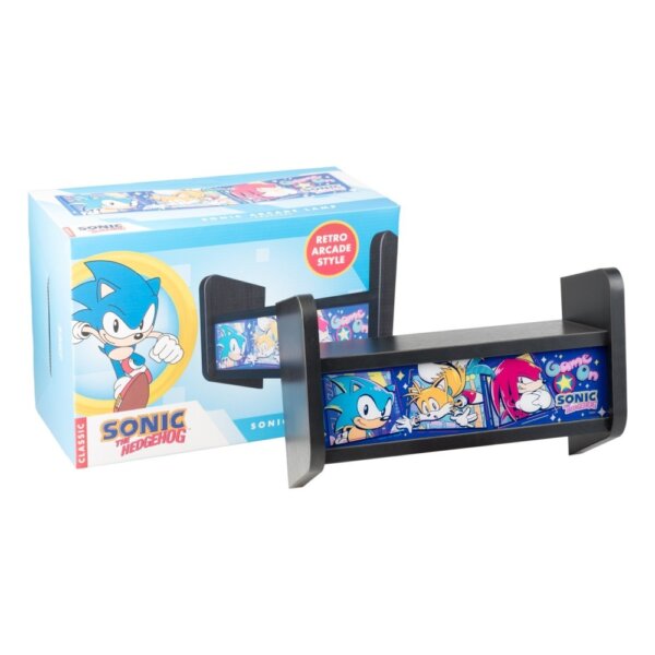 Boîte Lampe Arcade Sonic