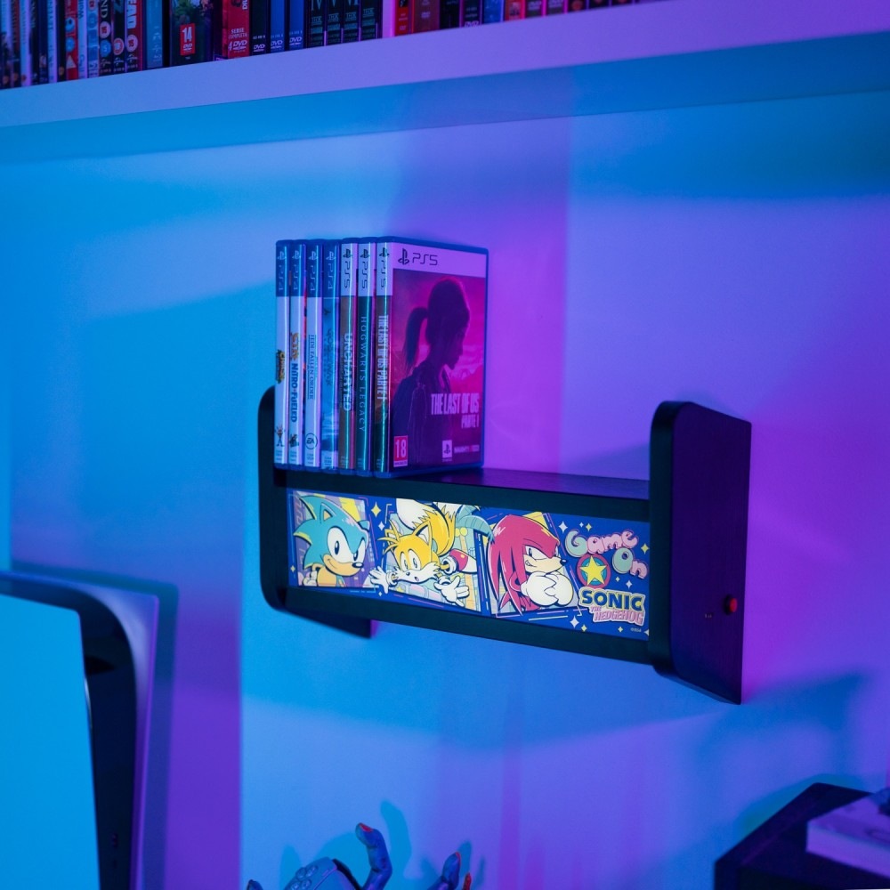 Situation Lampe Arcade Sonic