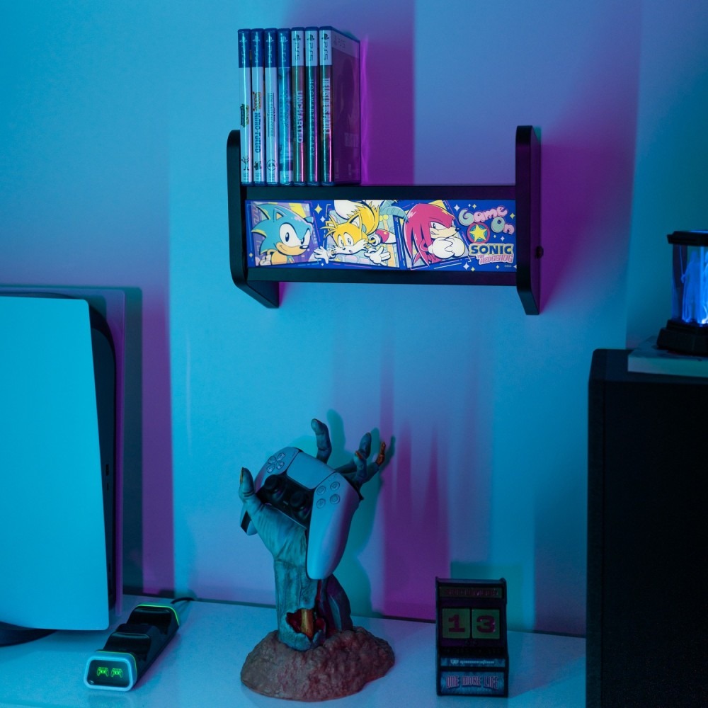Situation Lampe Arcade Sonic