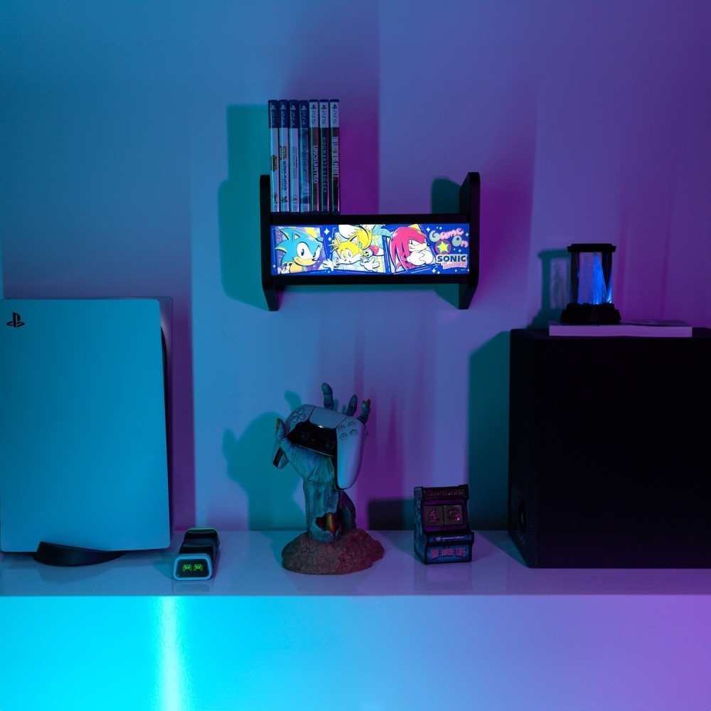 Situation Lampe Arcade Sonic
