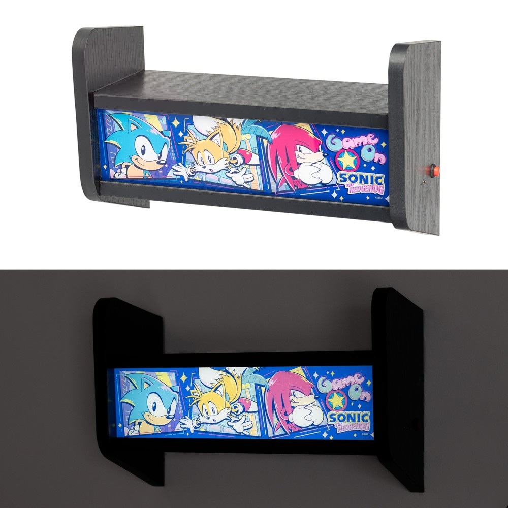Lampe Arcade Sonic