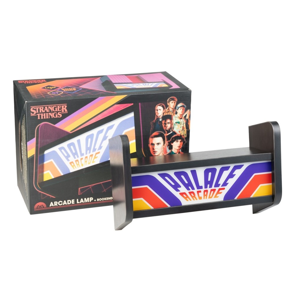 Boîte Lampe Arcade Stranger Things