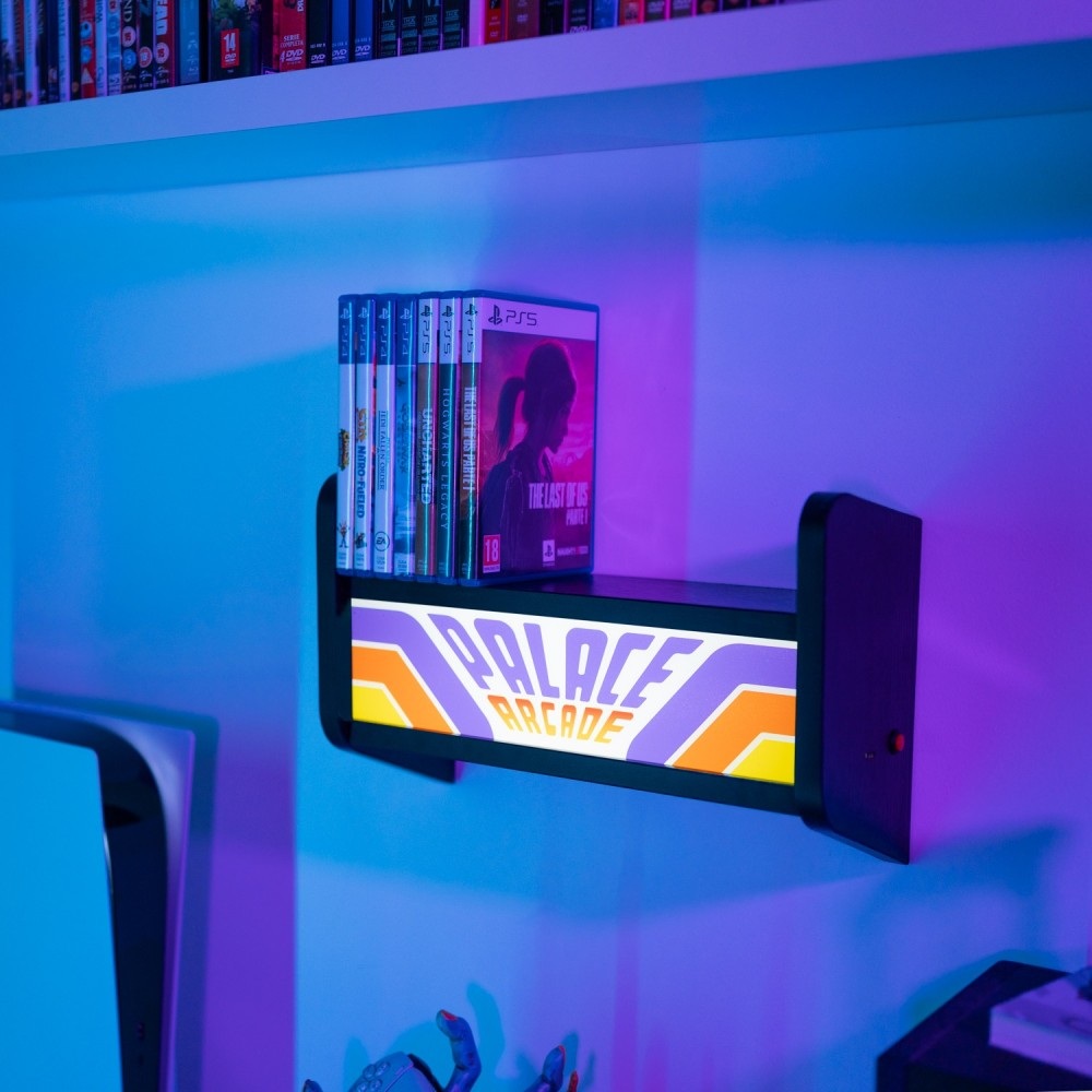 Jeu Vidéo Ambiance Lampe Arcade Stranger Things