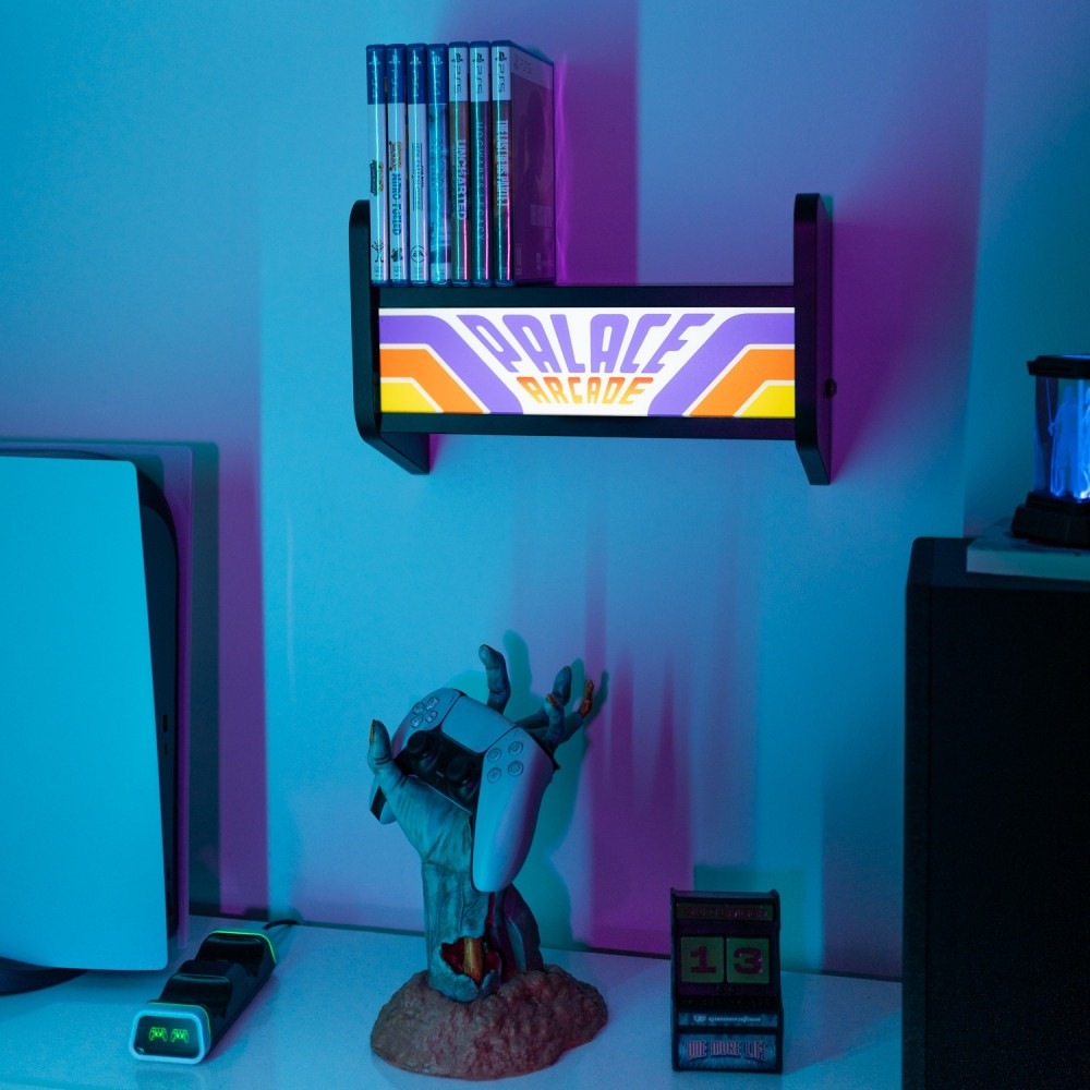 Videogame Lampe Arcade Stranger Things