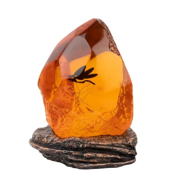 Dos Lampe Moustique dans l'Ambre Jurassic Park