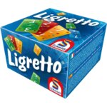 Boîte Jeu de Société d'Ambiance Ligretto Bleu