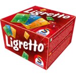 Boîte Jeu de Société d'Ambiance Ligretto Rouge