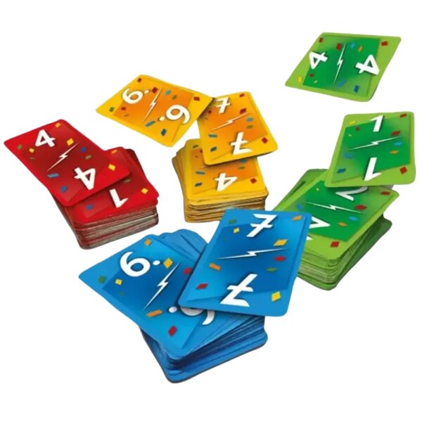 Matériel Boîte Jeu de Société d'Ambiance Ligretto Rouge