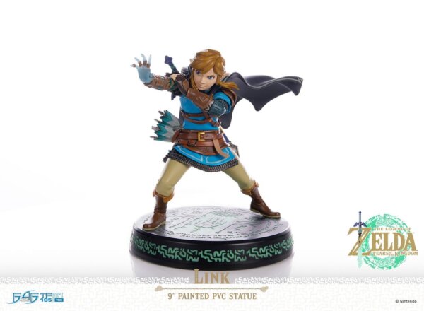 Figurine Link - Zelda : Tears of the Kingdom