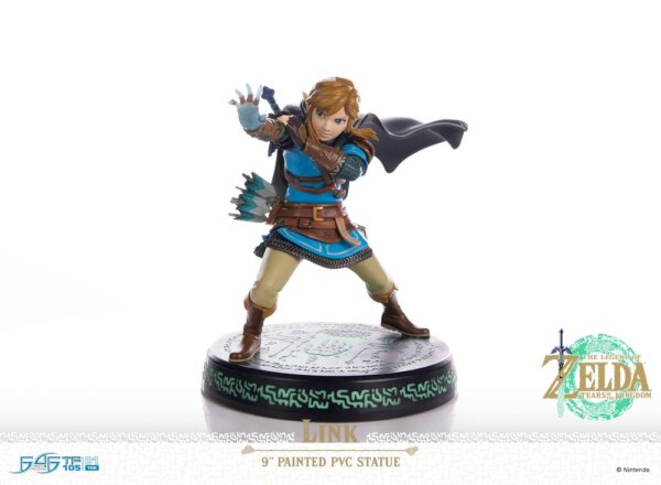 Figurine Link - Zelda : Tears of the Kingdom