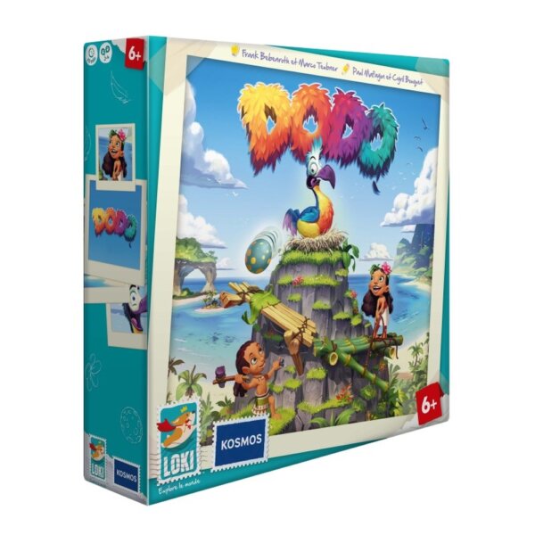 Boîte Jeu de Société Enfant Dodo