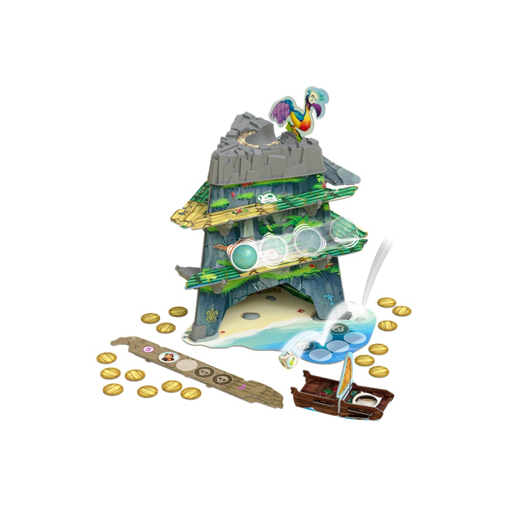 Matériel Jeu de Société Enfant Dodo