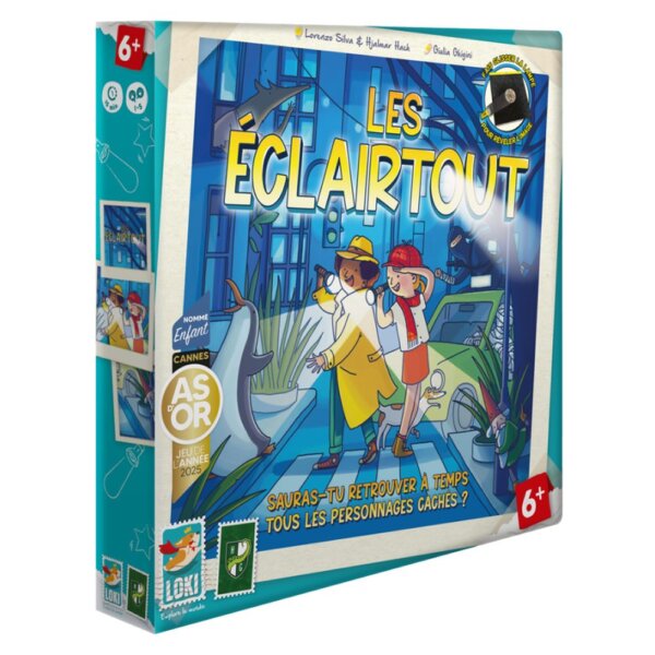 Boîte Jeu de Société d'Observation Les Eclairtout