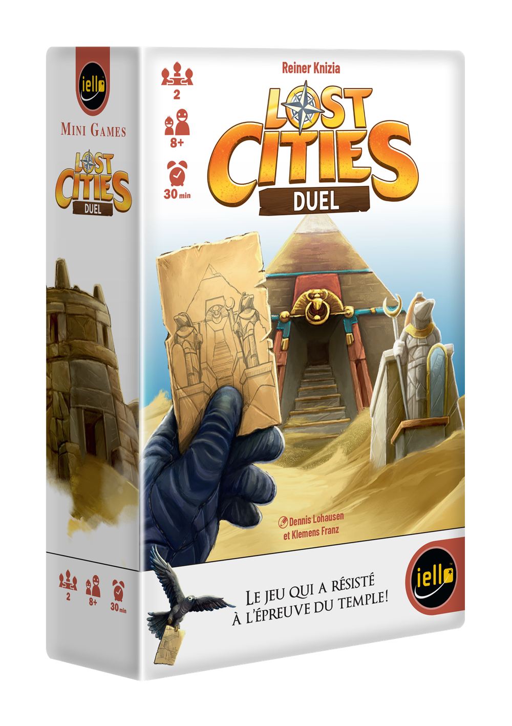 Boîte Jeu de Société de Prise de Risque Lost Cities : Duel