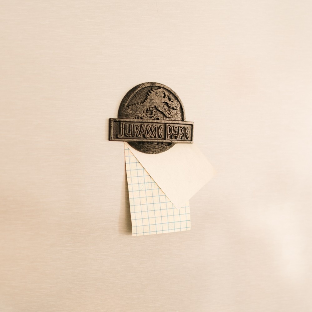 Collé Magnet Ouvre-bouteilles Jurassic Park
