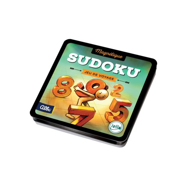 Boîte Jeu de Société Réflexion Magnétique : Sudoku
