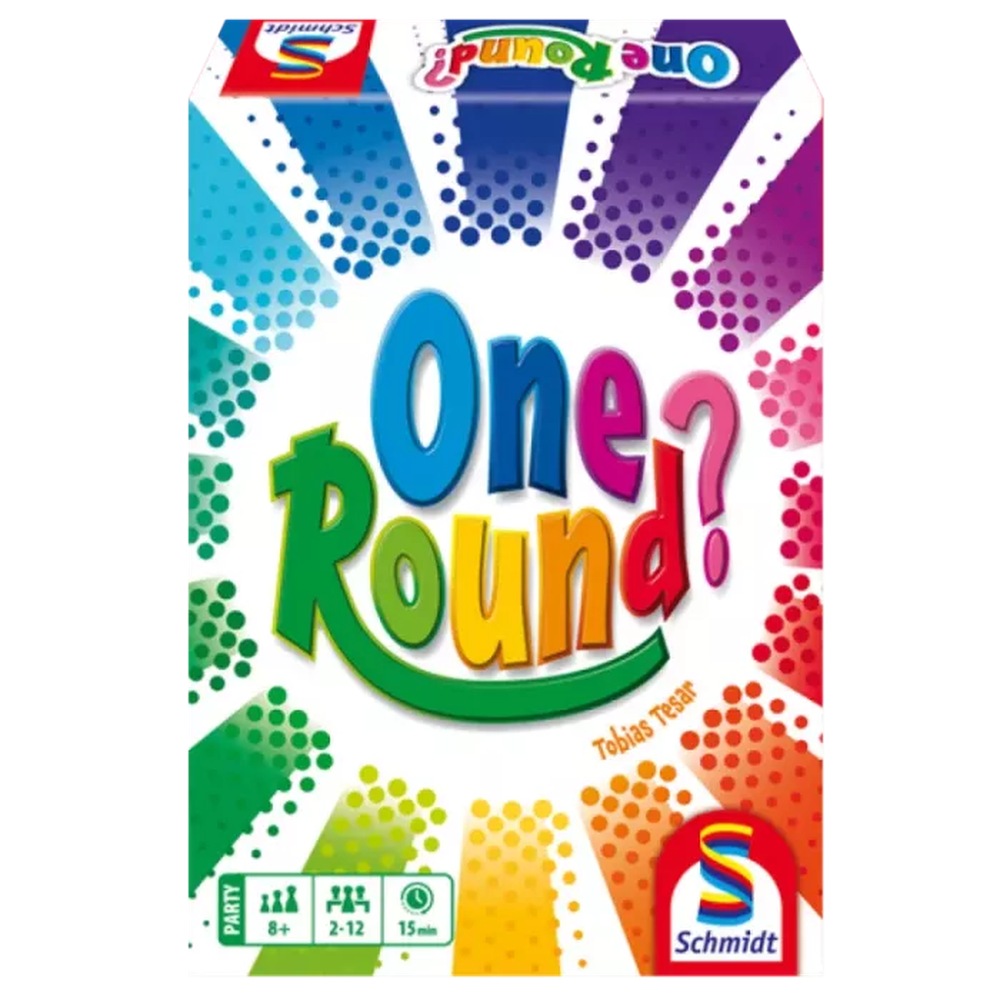 Boîte Jeu de Société d'Ambiance One Round