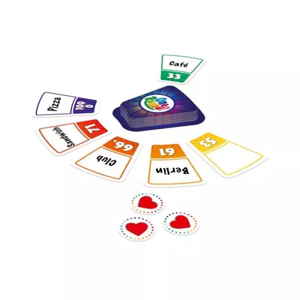 Matériel Jeu de Société d'Ambiance One Round