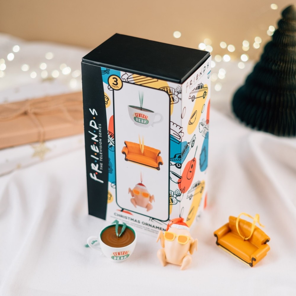 Boîte Pack 3 Décos Noël Friends
