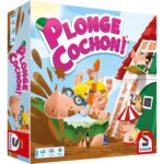 Boîte Jeu de Société Enfant Plonge Cochon !