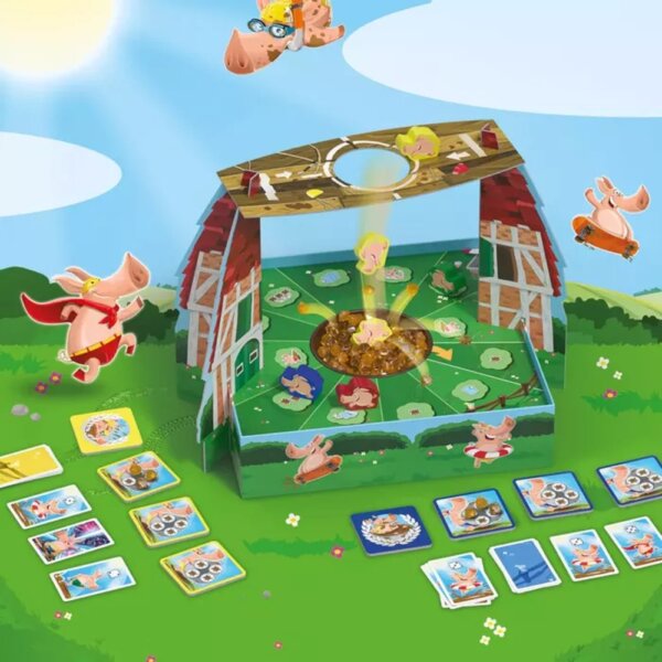 Matériel Jeu de Société Plonge Cochon !