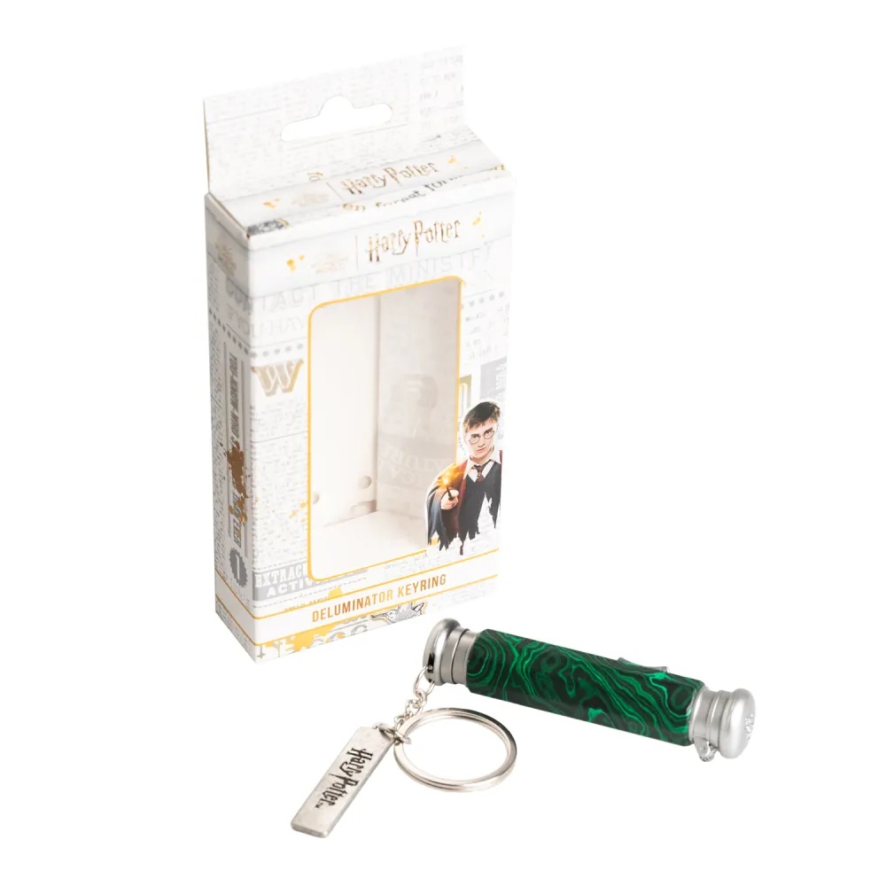 Boîte Porte-clés Déluminateur Harry Potter
