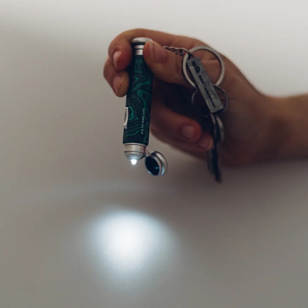 Lumière Porte-clés Déluminateur Harry Potter